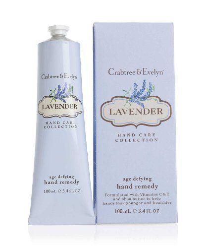 Crabtree & Evelyn lavender hand remedy