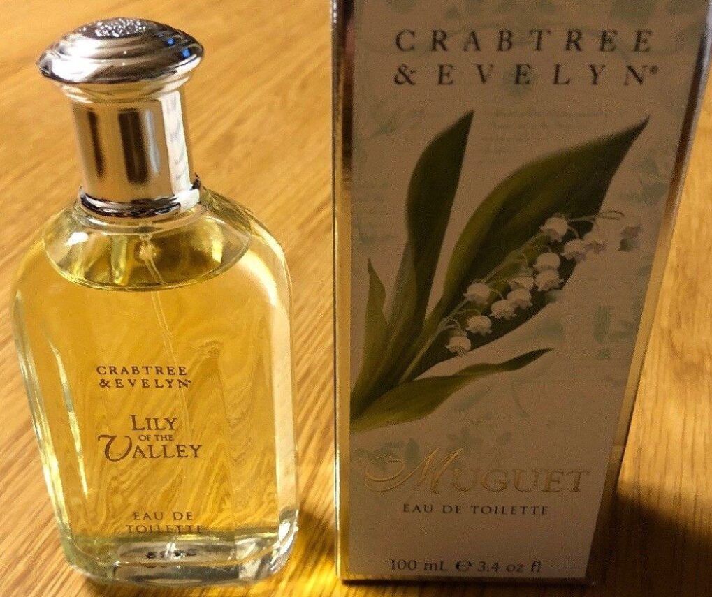 Crabtree & Evelyn lily of the valley eau de toilette crabtree & evelyn