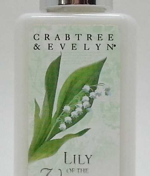 Crabtree & Evelyn Lily of the valley body lotion