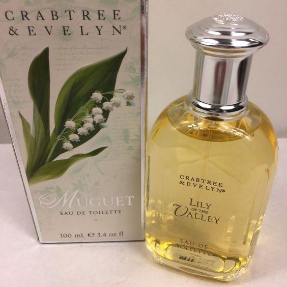 Crabtree \u0026 Evelyn lily of the valley 
