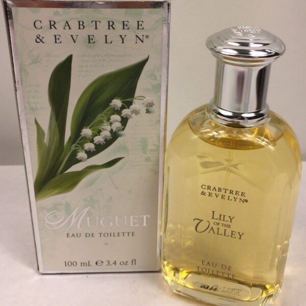 Crabtree & Evelyn lily of the valley Eau de Toilette 3.4 oz
