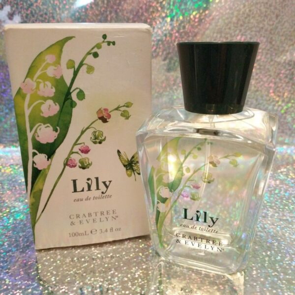 Crabtree & Evelyn lily of the valley eau de toilette