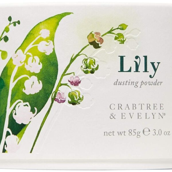 Crabtree & Evelyn lily of the valley body Powder