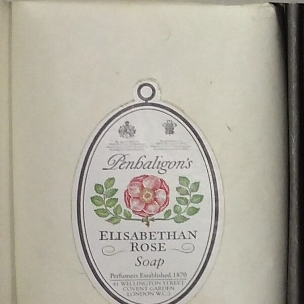 Penhaligon's elisabethan rose single soap