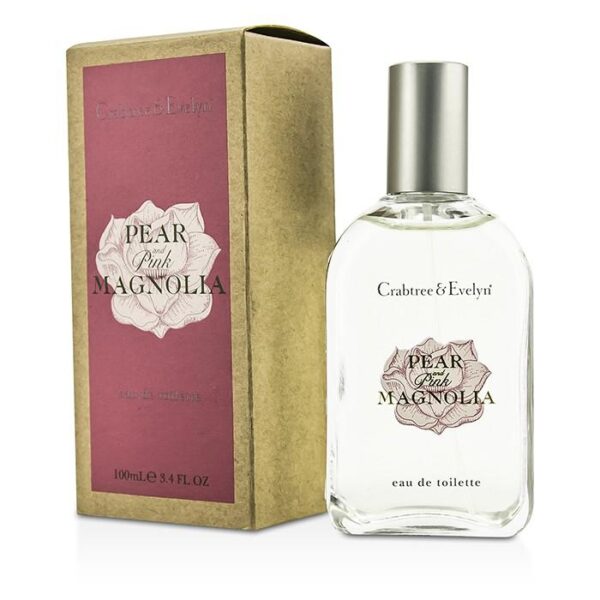 Crabtree & Evelyn Eau de Toilette, Pear and Pink Magnolia 3.4 oz