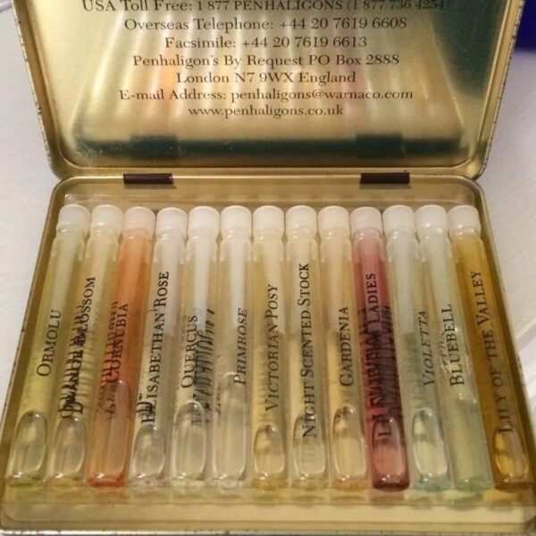Penhaligon's library vial samples set