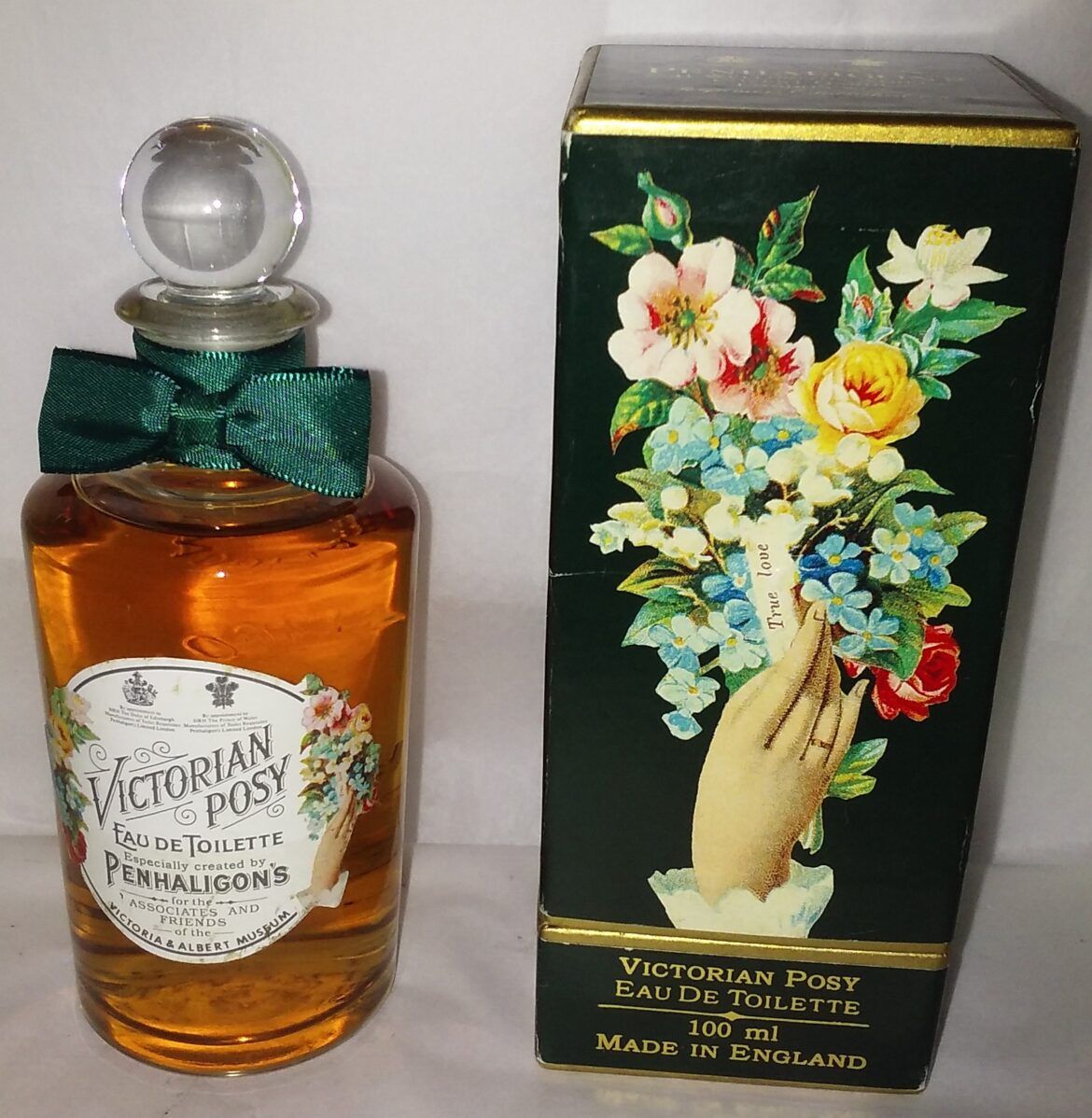 Penhaligon Victorian Posy eau de toilette - crabtree & evelyn