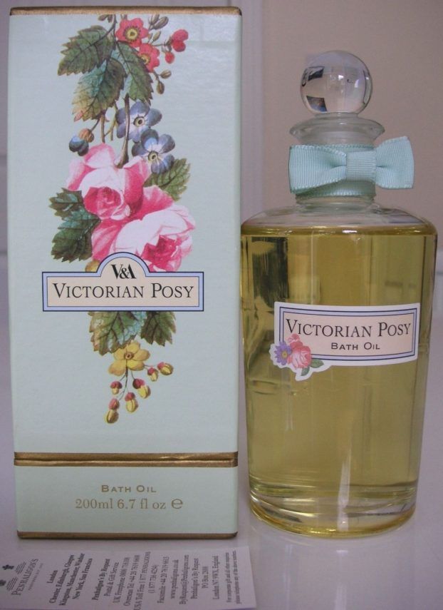 Penhaligon Victorian posy bath oil - crabtree & evelyn