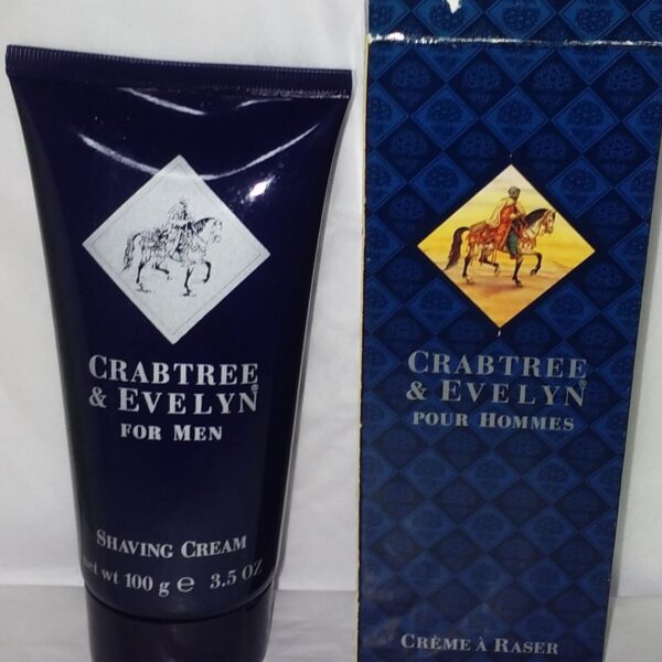 Crabtree & Evelyn apres rasage shave cream