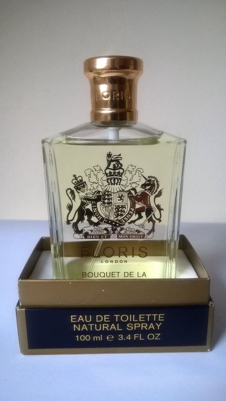 FLORIS Bouquet de la Reine eau de toilette crabtree & evelyn