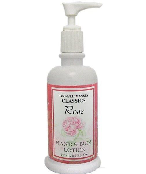 Caswell Massey rose body lotion