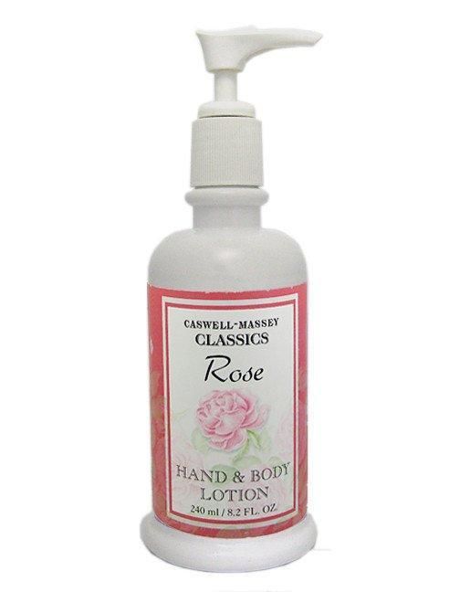Caswell Massey rose body lotion