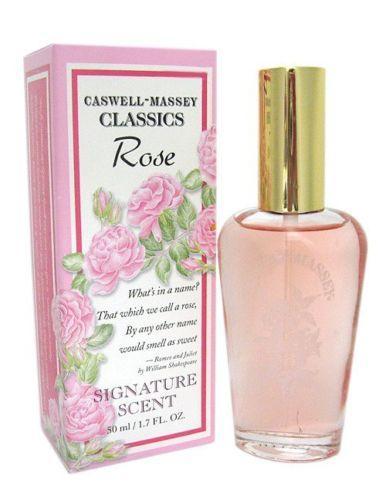 Caswell Massey rose eau de parfum