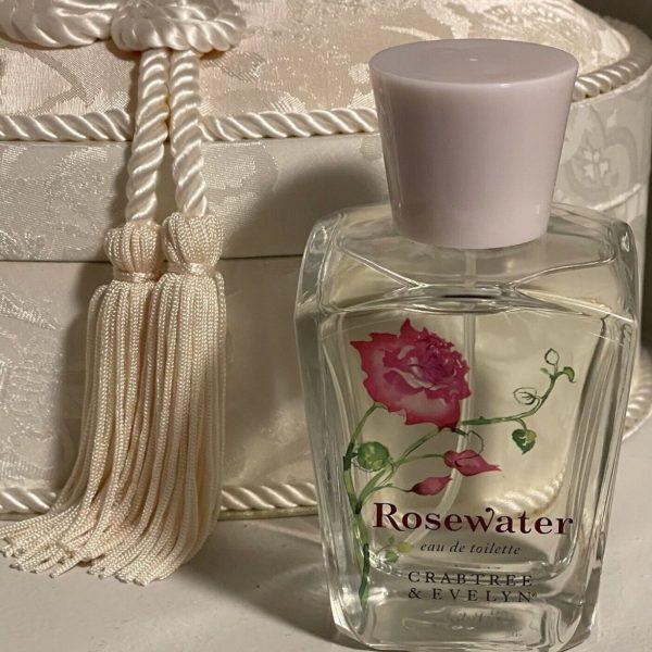 crabtree evelyn rosewater eau