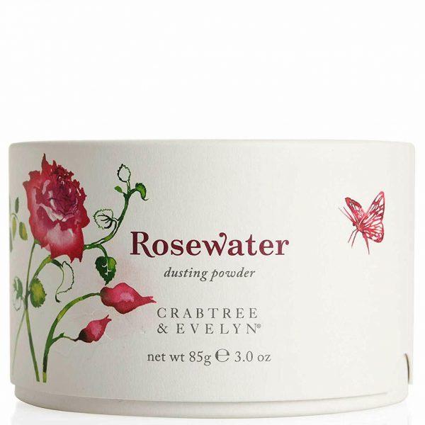 crabtree evelyn rosewater powder