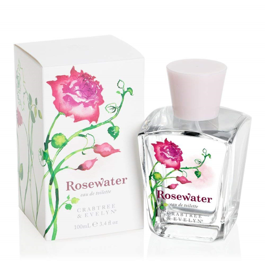 Crabtree Evelyn rosewater eau de toilette crabtree & evelyn