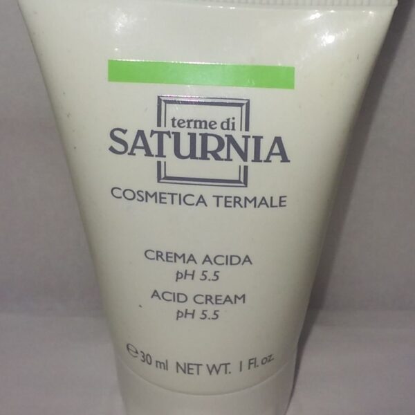 Terme di Saturnia acid ph face cream 1 oz