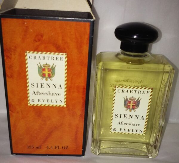 Crabtree & Evelyn sienna after shave cologne