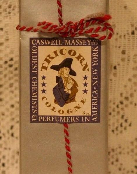 Caswell Massey Tricorn eau de cologne