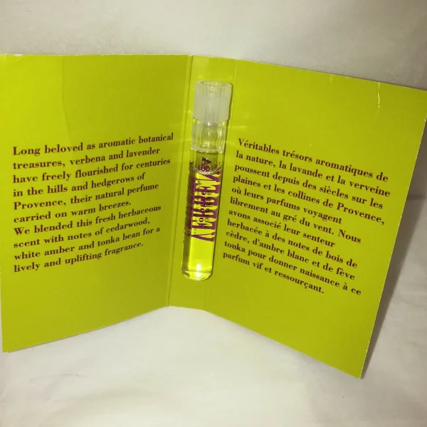 crabtree evelyn verbena lavender eau