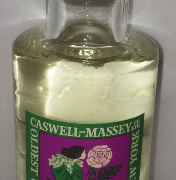 Caswell Massey white rose cologne water