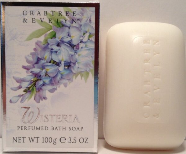 Crabtree & Evelyn wisteria single soap