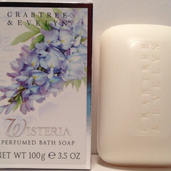 Crabtree & Evelyn wisteria single soap