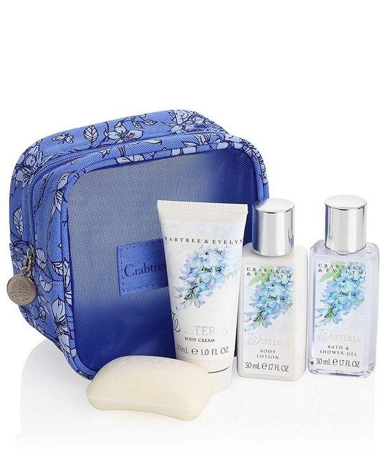 Crabtree & Evelyn wisteria set