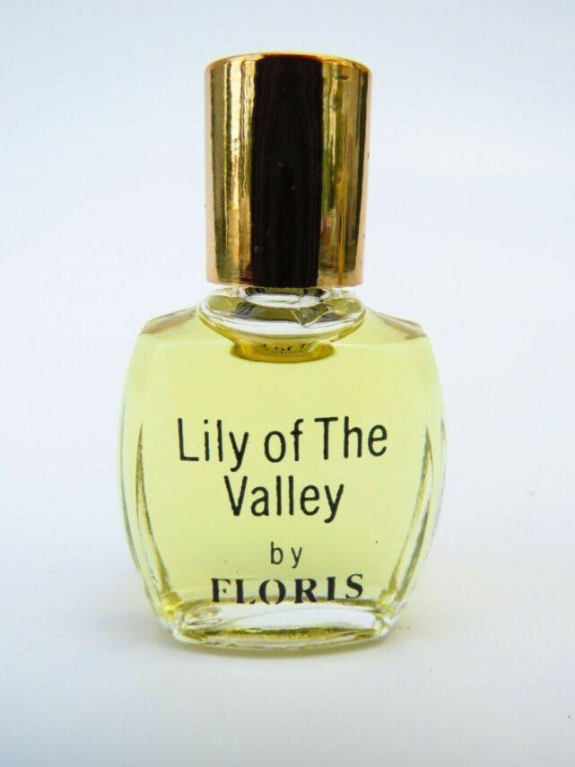 Floris London lily of the valley concentrated bath essence perfume oil