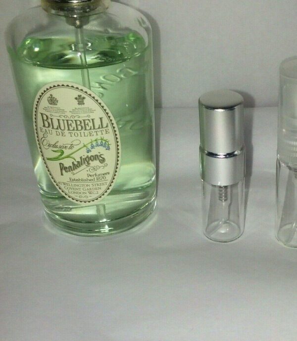 Penhaligon's bluebell eau de toilette sample vial 3 ml bottle