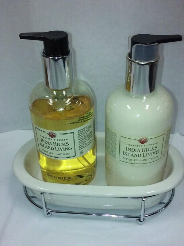 rabtree Evelyn india hicks island living spider llly hand wash and lotion set