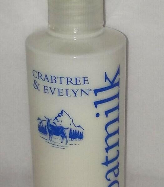 Crabtree Evelyn goatmilk body lotion from set