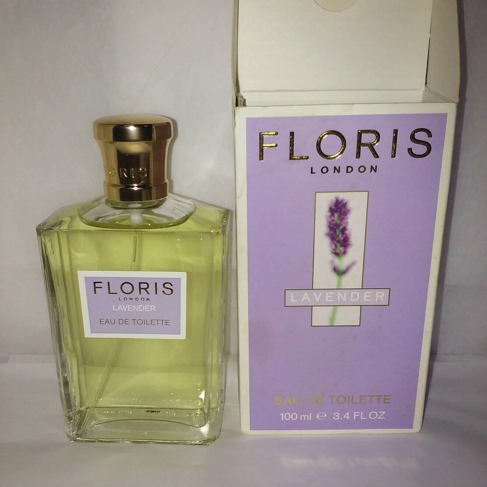 Floris London lavender eau de toilette - crabtree & evelyn