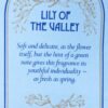 Floris London lily valley concentrated bath essence perfume oil