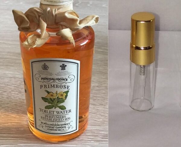 Penhaligon's primrose eau de parfum sample vial 3 ml bottle