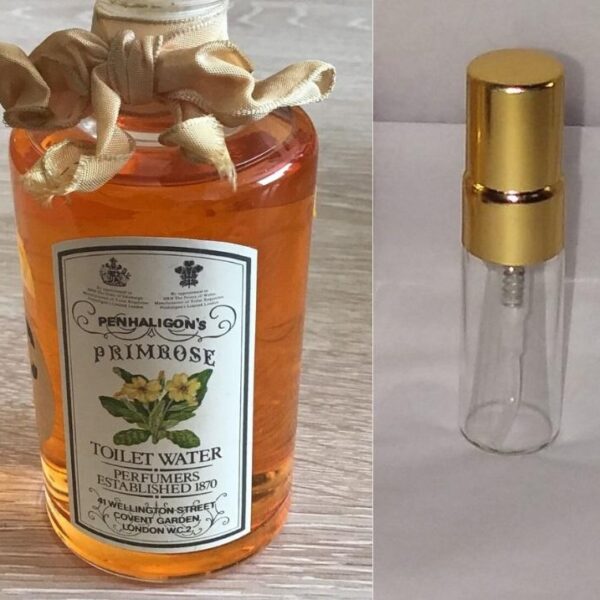Penhaligon's primrose eau de parfum sample vial 3 ml bottle