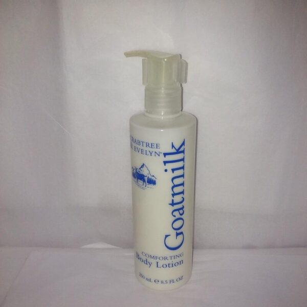 Crabtree Evelyn goatmilk body lotion