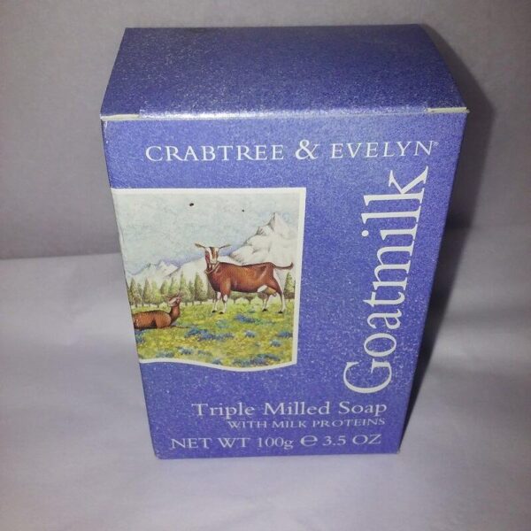 vintage classic goatmilk soap