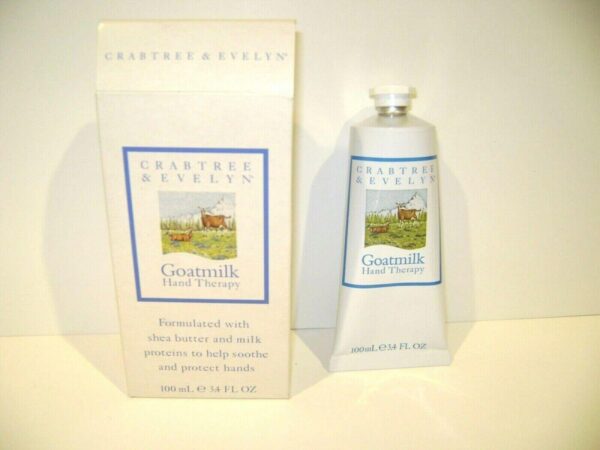 Crabtree Evelyn goatmilk hand therapy
