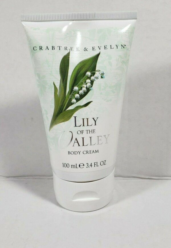 lily of the valley body cream 3.4 oz