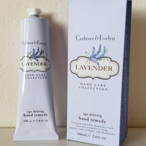 Crabtree Evelyn lavender hand therapy 3.4 oz