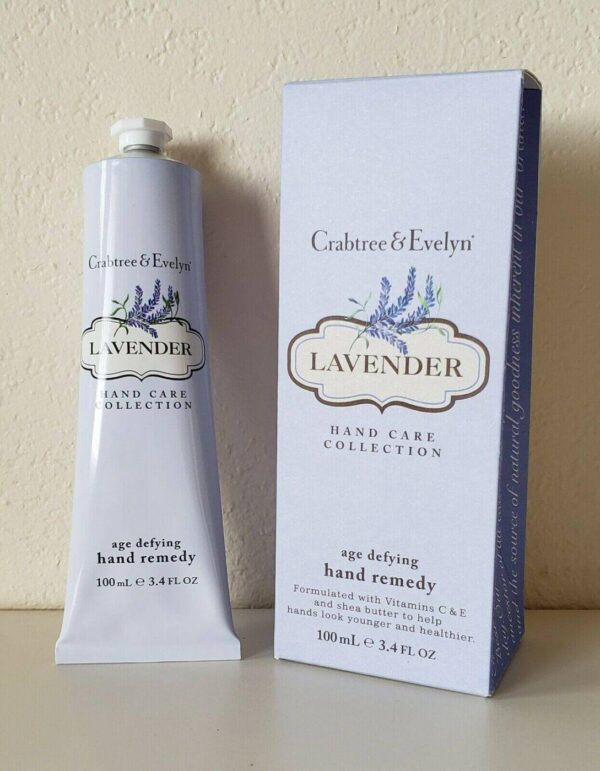 Crabtree Evelyn lavender hand therapy 3.4 oz