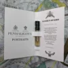 penhaligon’s the revenge of lady blanche eau de parfum carded sample 1.5ml new