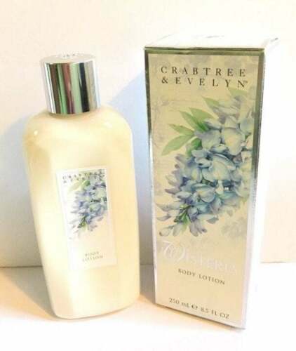 crabtree evelyn wisteria body lotion