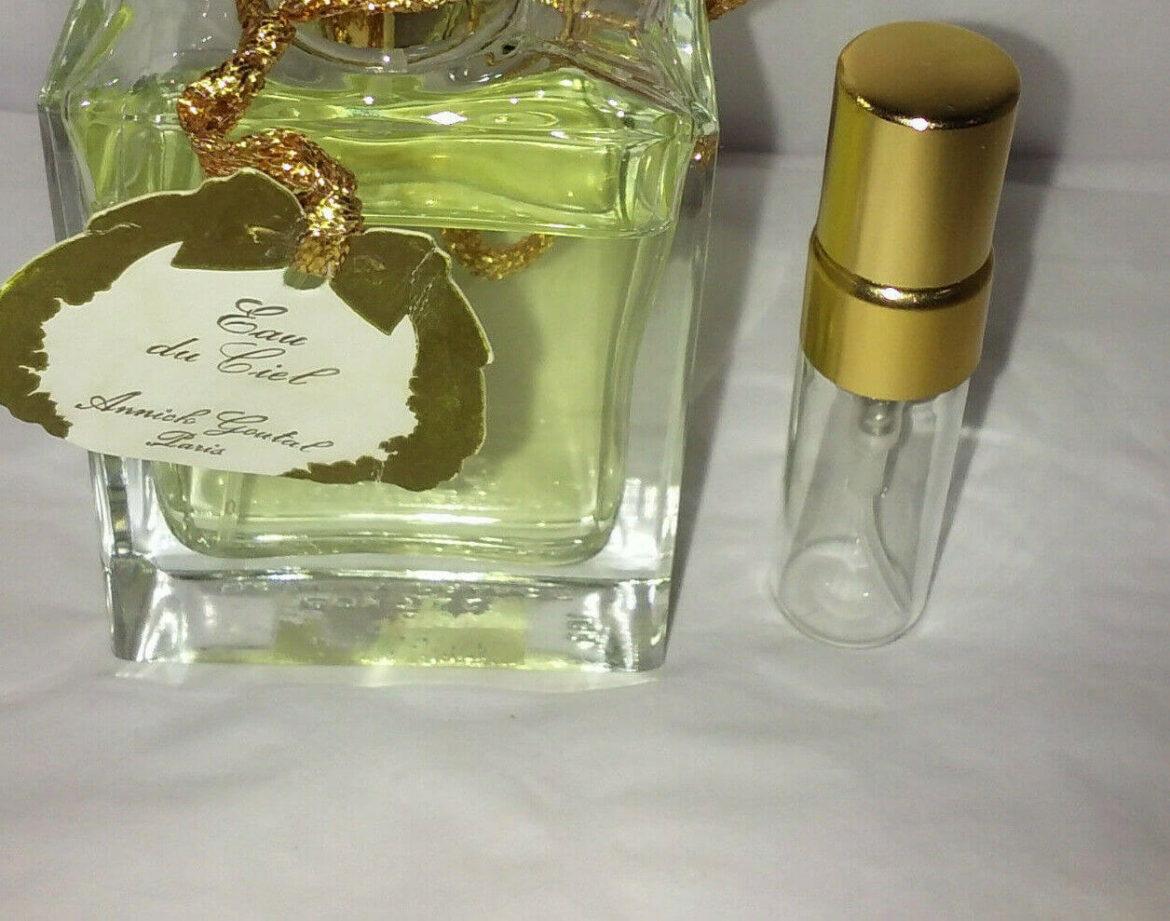 Annick Goutal eau du ciel sample large perfume is not included