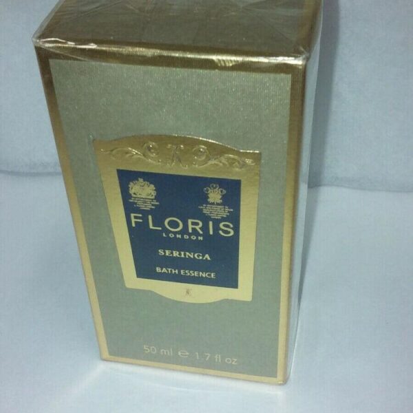 Floris London seringa bath essence 1.7 oz