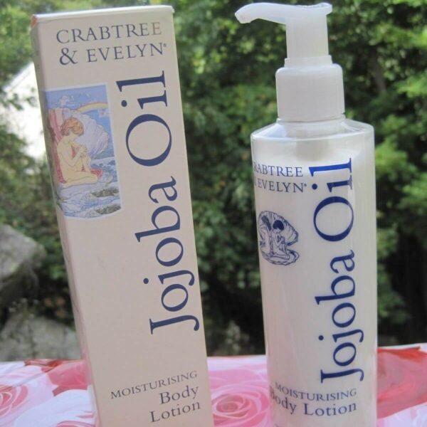 Crabtree Evelyn jojoba oil moisturizing body lotion pump 8.5 oz