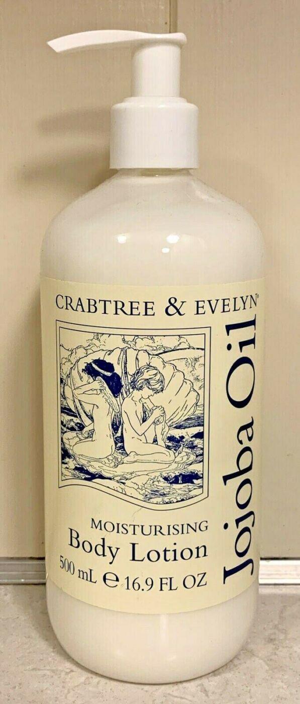 Crabtree Evelyn jojoba oil moisturizing body lotion 16.9 fl oz