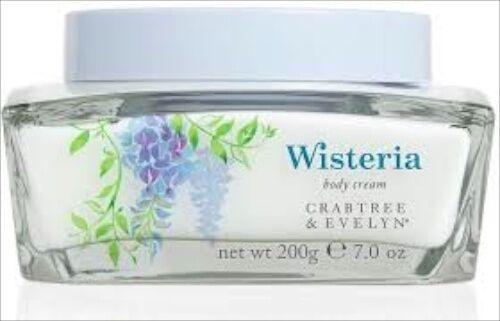 Crabtree Evelyn wisteria body cream