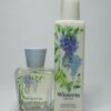 wisteria eau de toilette & body lotion